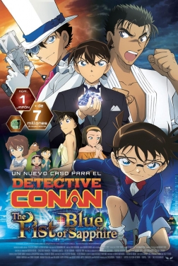 Detective Conan: El puño de zafiro azul (2019)