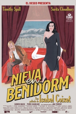 Nieva en Benidorm (2020)