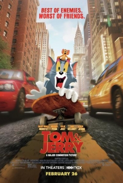 Tom y Jerry (2021)