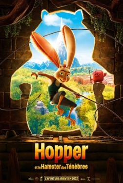Hopper y el tesoro del hamster oscuro (2022)